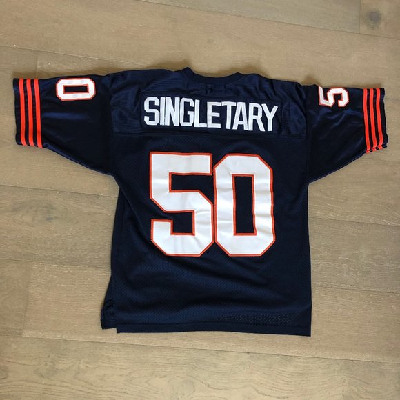 Classic Mike Singletary Chicago Bears Jersey - Picture 1 of 4